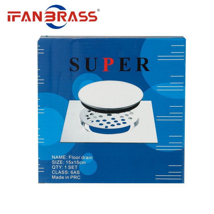 Bathroom Floor Drain Trap