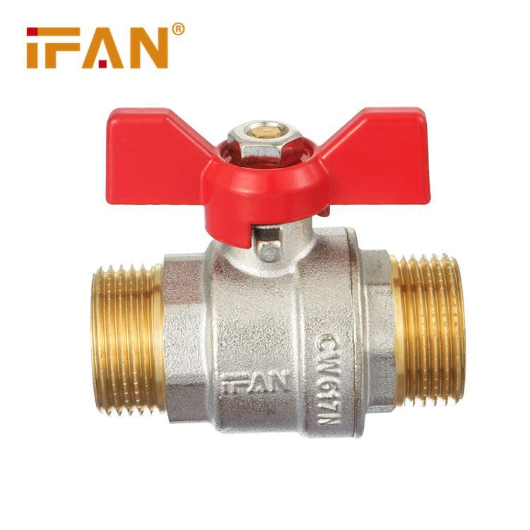 brass male valve