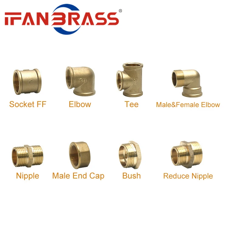 Brass Pipe Fittings