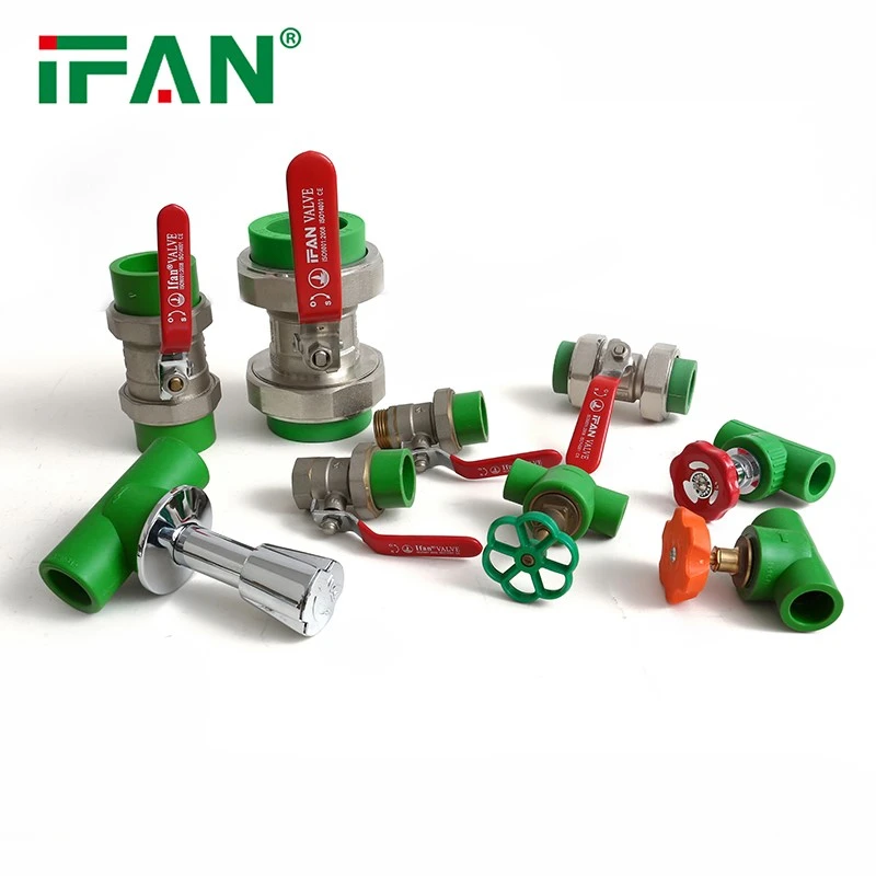 IFAN PPR Ball valve