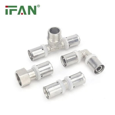 Press Fitting for PEX Pipe Press Fitting for PEX Pipe