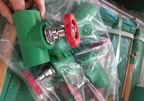 Embalagem da válvula de bloqueio IFAN