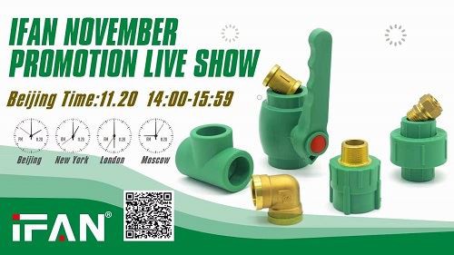 IFAN Live Show sobre produtos PPR