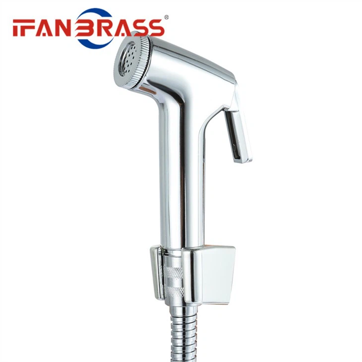 Conjunto de pulverizador de bidet portátil