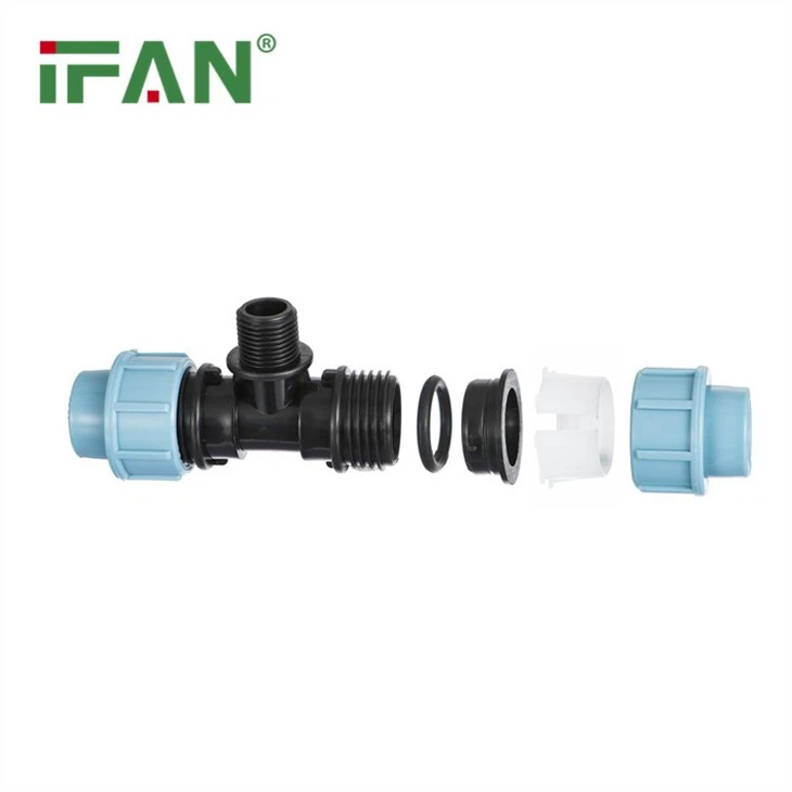 hdpe pipe tee