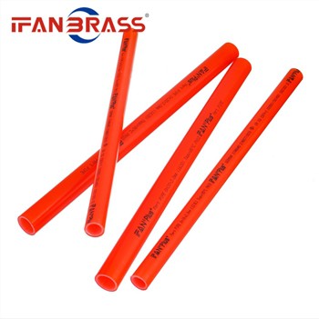 Seleção de tubos de aquecimento de piso