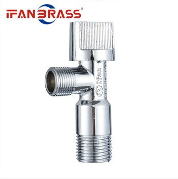 O carretel da válvula de ângulo