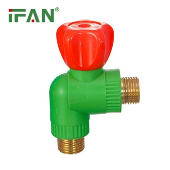 Características da válvula globo e válvula esfera PPR