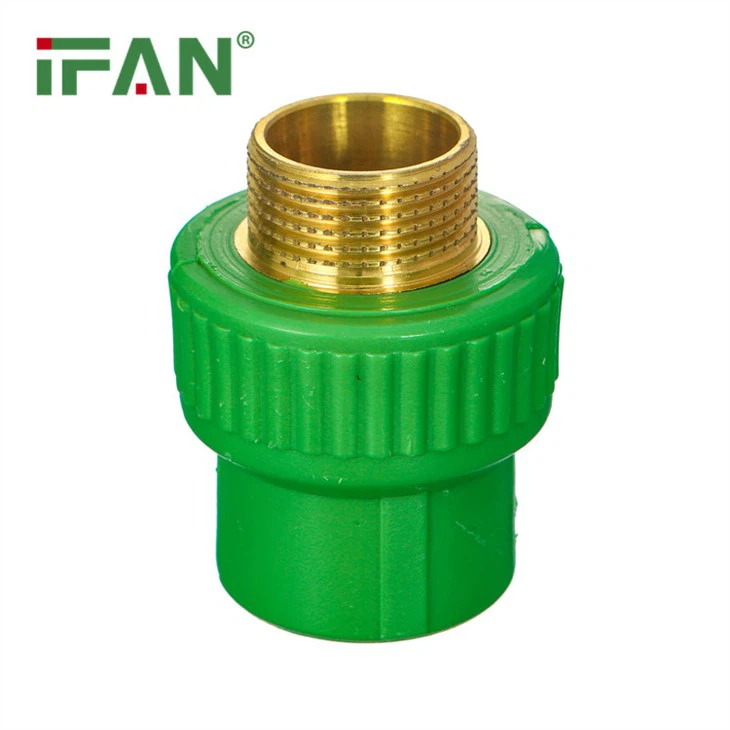 Tomada Macho PPR Verde