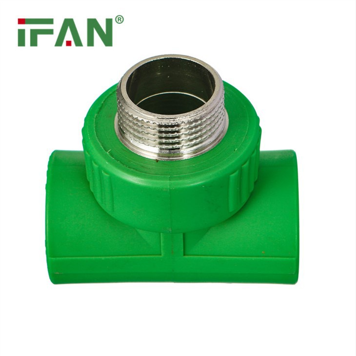 T de rosca macho PPR