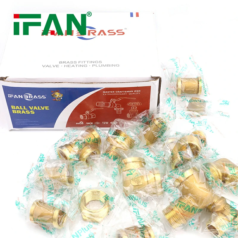 IFAN Hot Sale Brass Threaded Fittings high quality