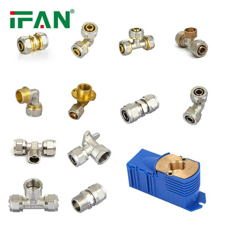 IFAN ISO 15875 PEX Compression Fittings