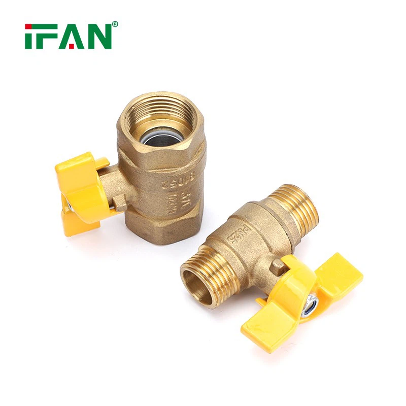 Brass Ball Valve For Gas System suppliers