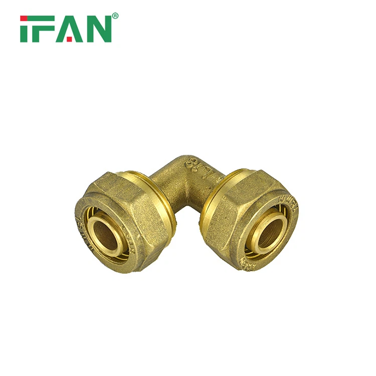 Acessórios de cotovelo PEX de latão