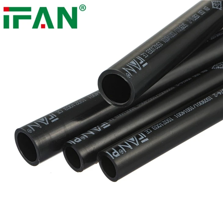 Tubo Pex para aquecimento de piso de cor preta IFAN