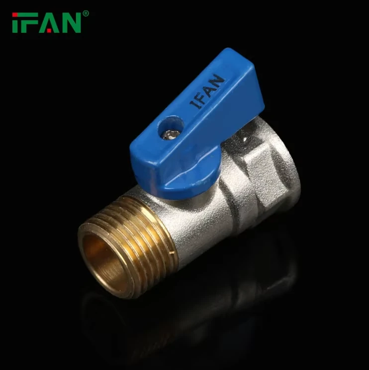 Ifan Blue Handle mini válvula de esfera
