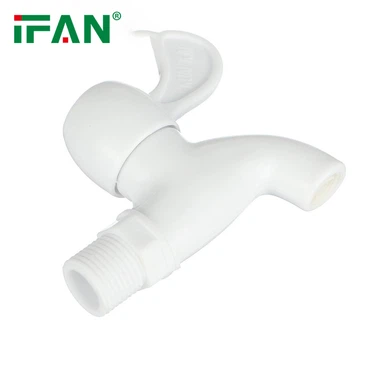 Plastic PP Bibcock Plastic PP Bibcock