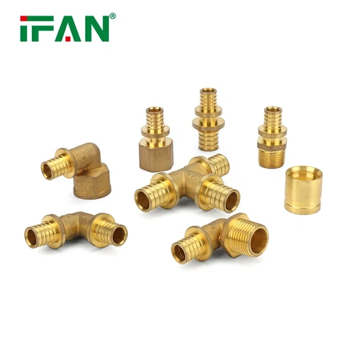 PEX Brass Axial Fitting PEX Brass Axial Fitting