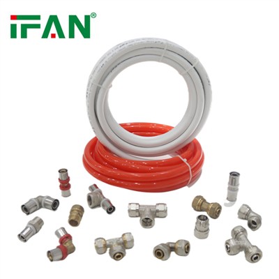 Tubo PEX: redes de tubos subterrâneos acessíveis