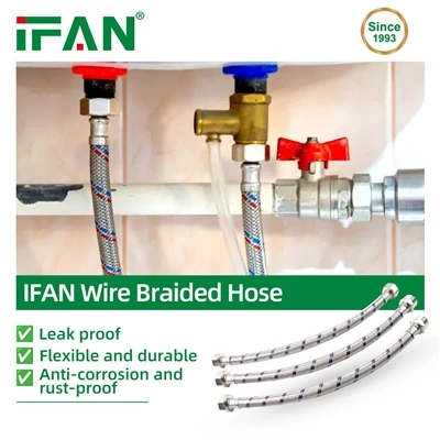 Tubo trançado flexível de Ifan