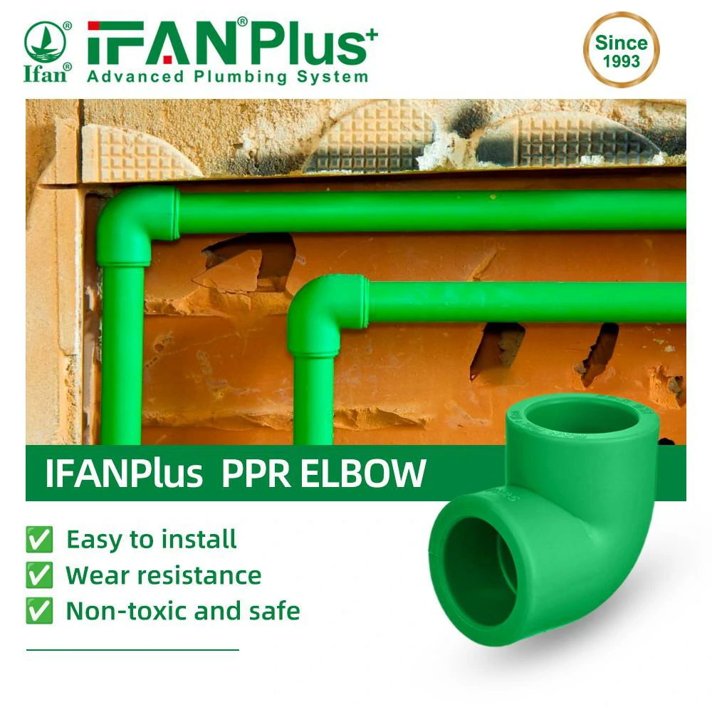 Ifanplus todo tamanho PPR cotovel