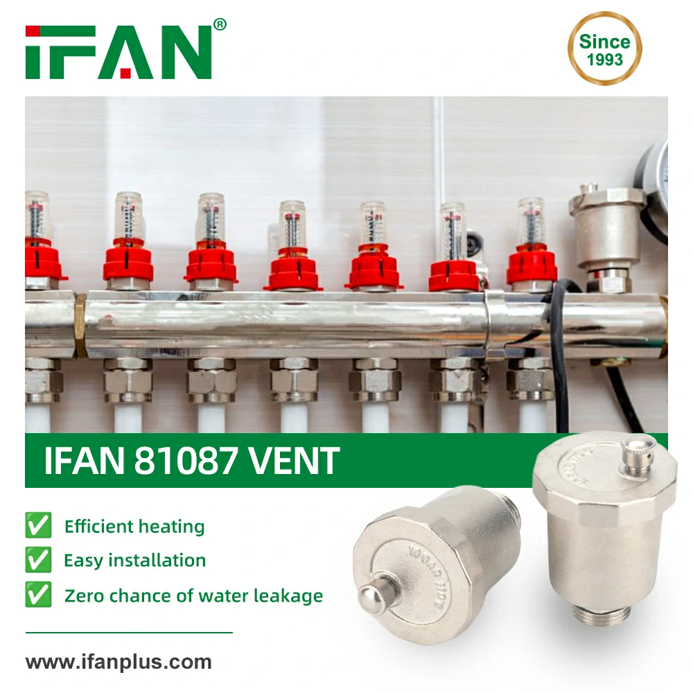 Válvula de ventilação de ar ifan