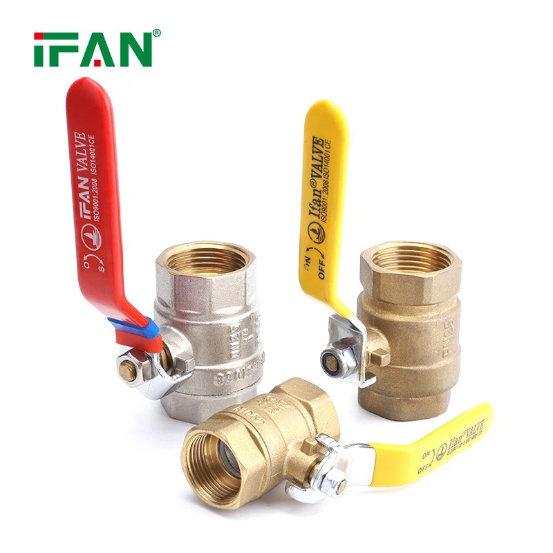 NPT Threaded Brass Ball Valve factory