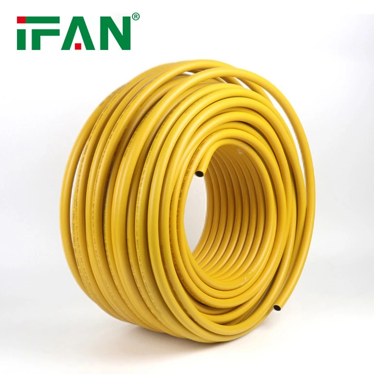 PEX Gas Yellow Pipe