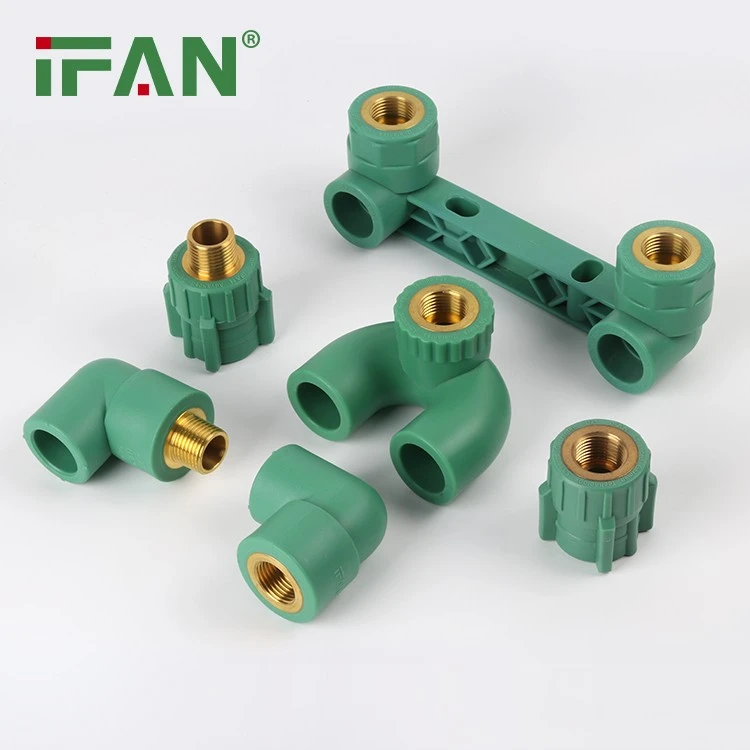 PPR Fitting with Brass Insert