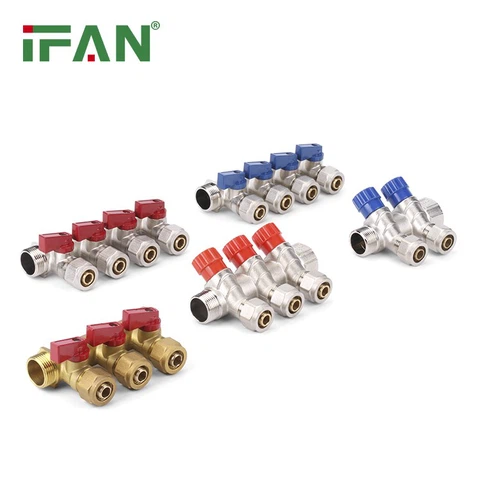 Manifold for PEX Manifold for PEX