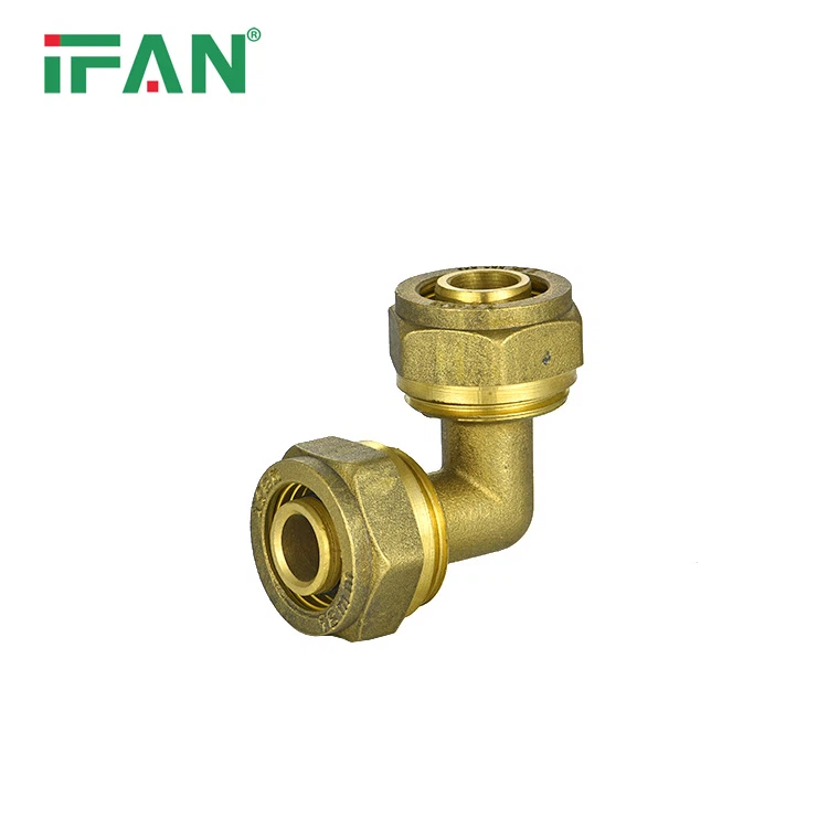Brass PEX Elbow Fittings 3
