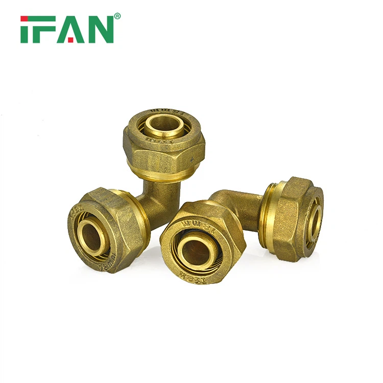 Brass PEX Elbow Fittings 4