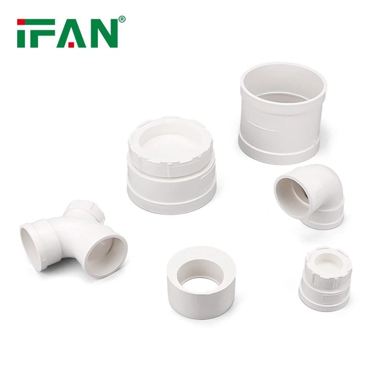 White PVC Fitting