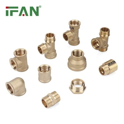 Acessórios de tubos de latão ifan