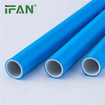 Tubo de encanamento azul ifan pex